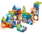 Dječiji magnetni set – 88 KOMADA - Image 2
