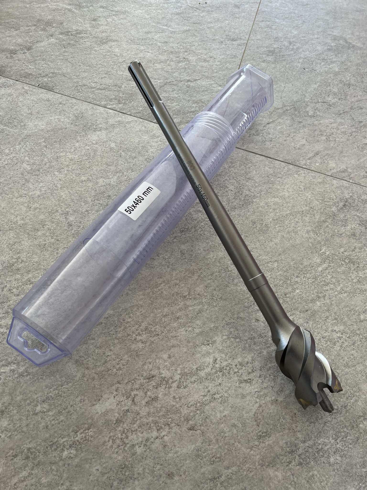 150 Profesionalne burgije za klime 50 × 460 mm – nezaobilazan alat za montere - Image 1