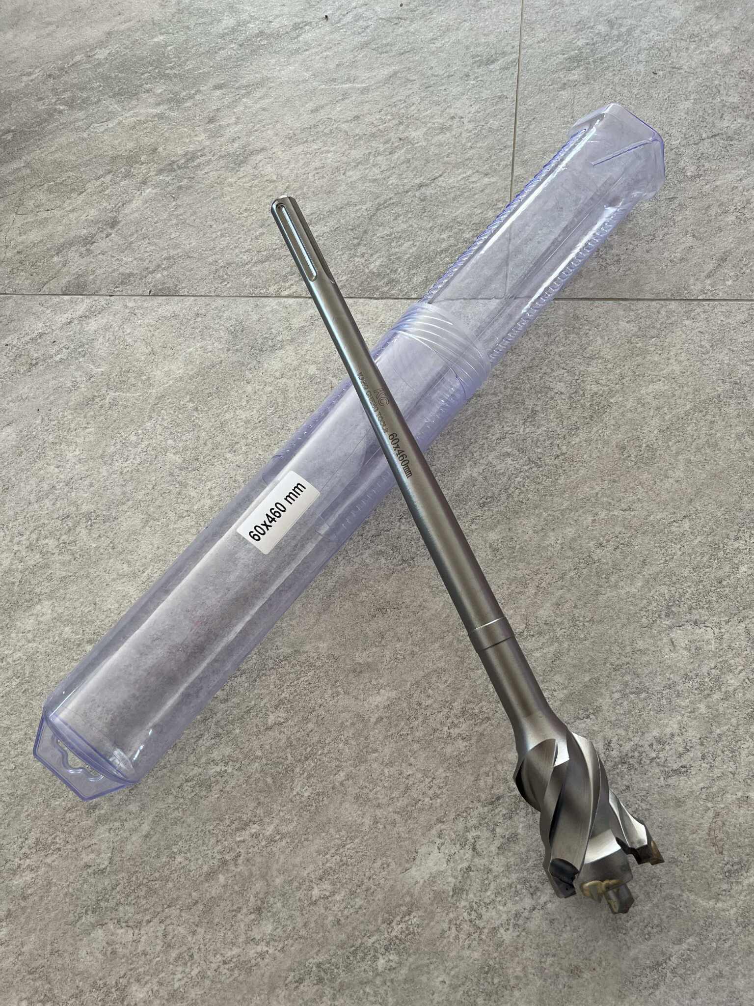 180km Profesionalne burgije za klime 60 × 460 mm – nezaobilazan alat za montere - Image 1