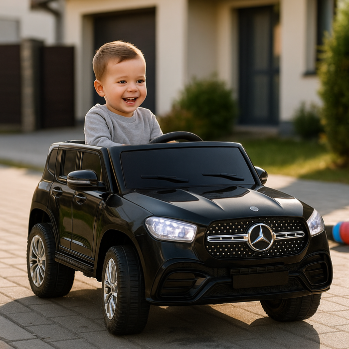 Dječiji električni autić Mercedes – luksuzna vožnja za mališane - Image 2
