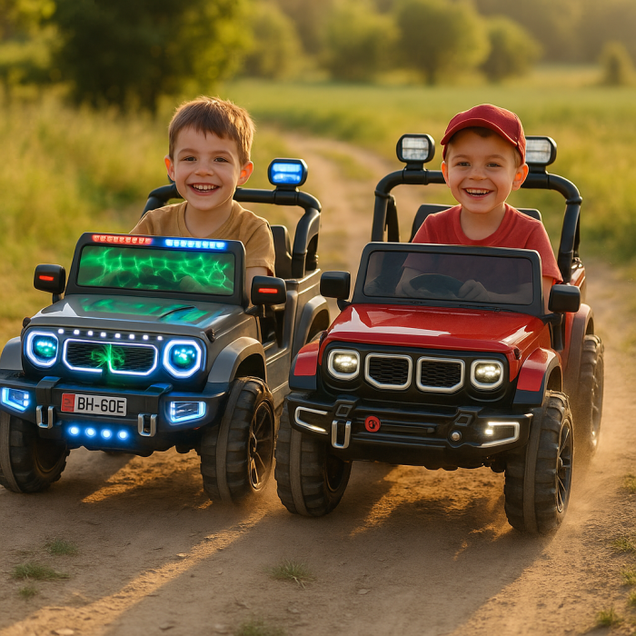Mini Off-Road Džip - Image 6