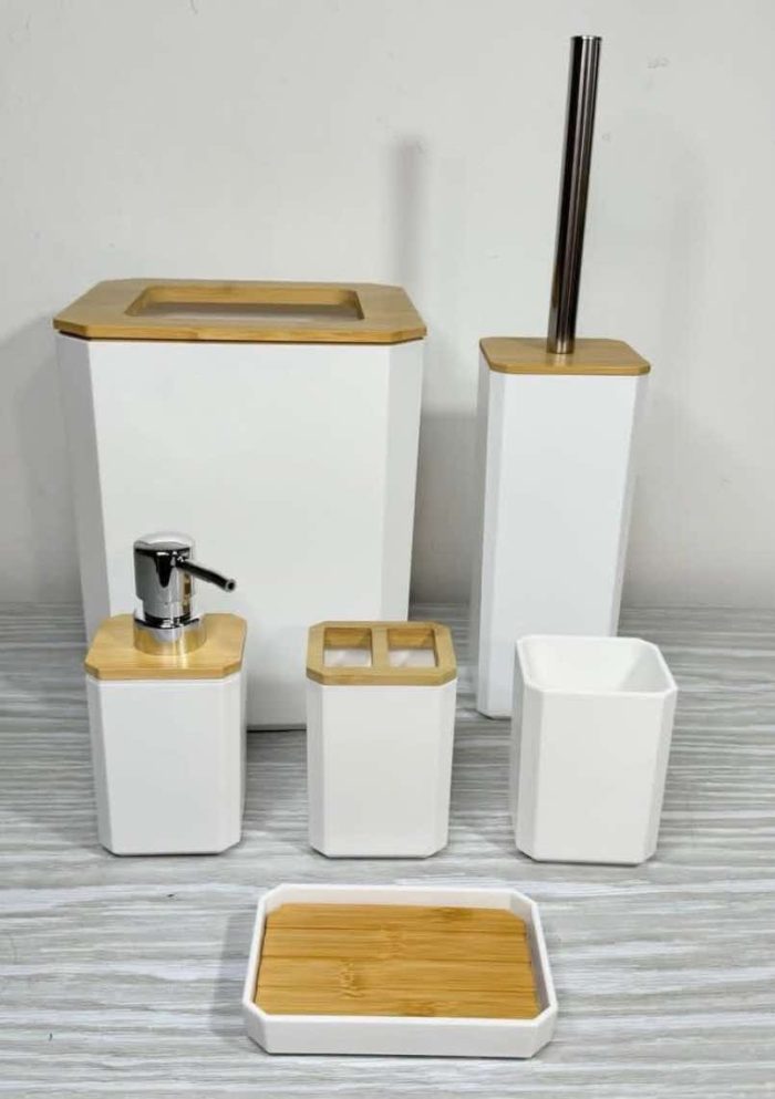 Kupatilski set 6u1 – moderan i elegantan dizajn - Image 1
