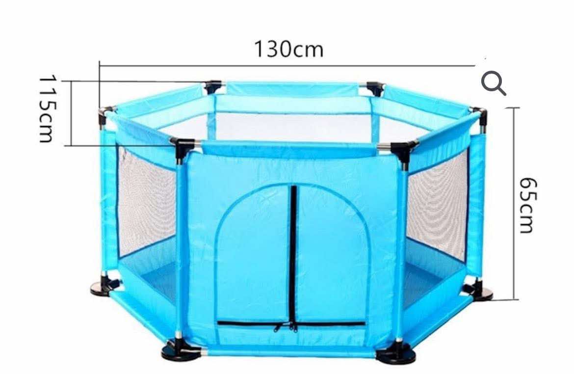 545422272_1268618854960953_6281352833220820992_n Dječija igraonica sa lopticama – siguran prostor za igru (130 × 115 × 65 cm) - Image 1
