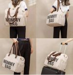 Mommy bag Beige