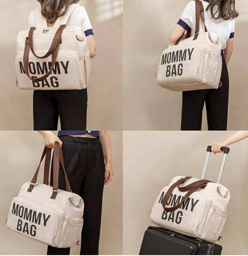 546637337_1495084751678763_700870149965467369_n Mommy bag Beige - Image 1