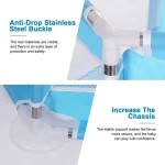 Dječija igraonica sa lopticama – siguran prostor za igru (130 × 115 × 65 cm) - Image 4