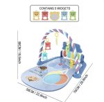 Prostirka za bebe - Love baby Gym - Image 5