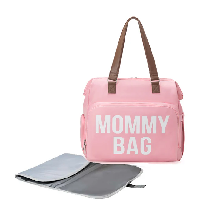 O1CN01bms4p62Dz2K8yBhve__1808808679-0-cib Mommy bag Pink - Image 1