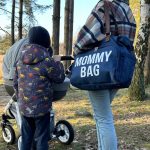 Mommy bag BLUE