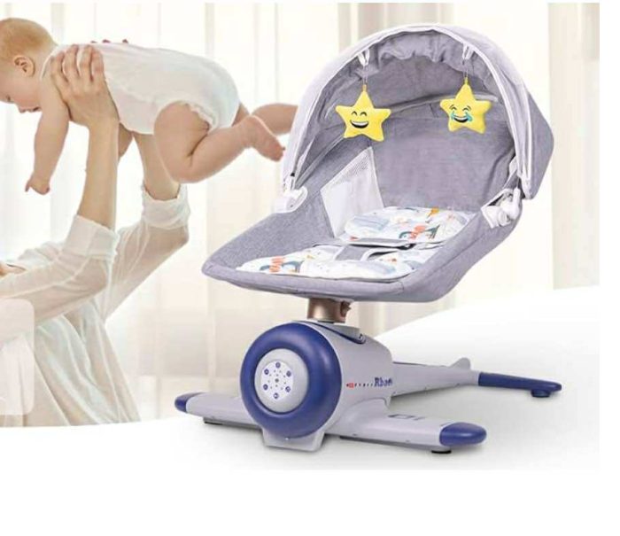 Baby Teddy ljuljaška - Image 1