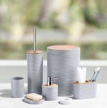 Okrugli kupatilski set 6u1
