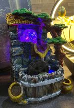 Dekorativna LED fontana