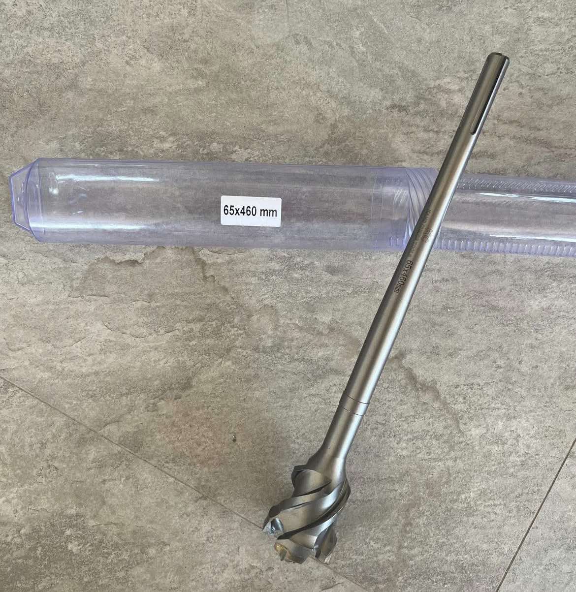 klima Profesionalne burgije za klime 65 × 460 mm – nezaobilazan alat za montere - Image 1