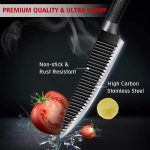 Set kuhinjskih noževa sa makazama i guljačem – 6u1 profesionalni set - Image 2