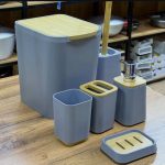 Kupatilski set 6u1 – elegancija i funkcionalnost u jednom
