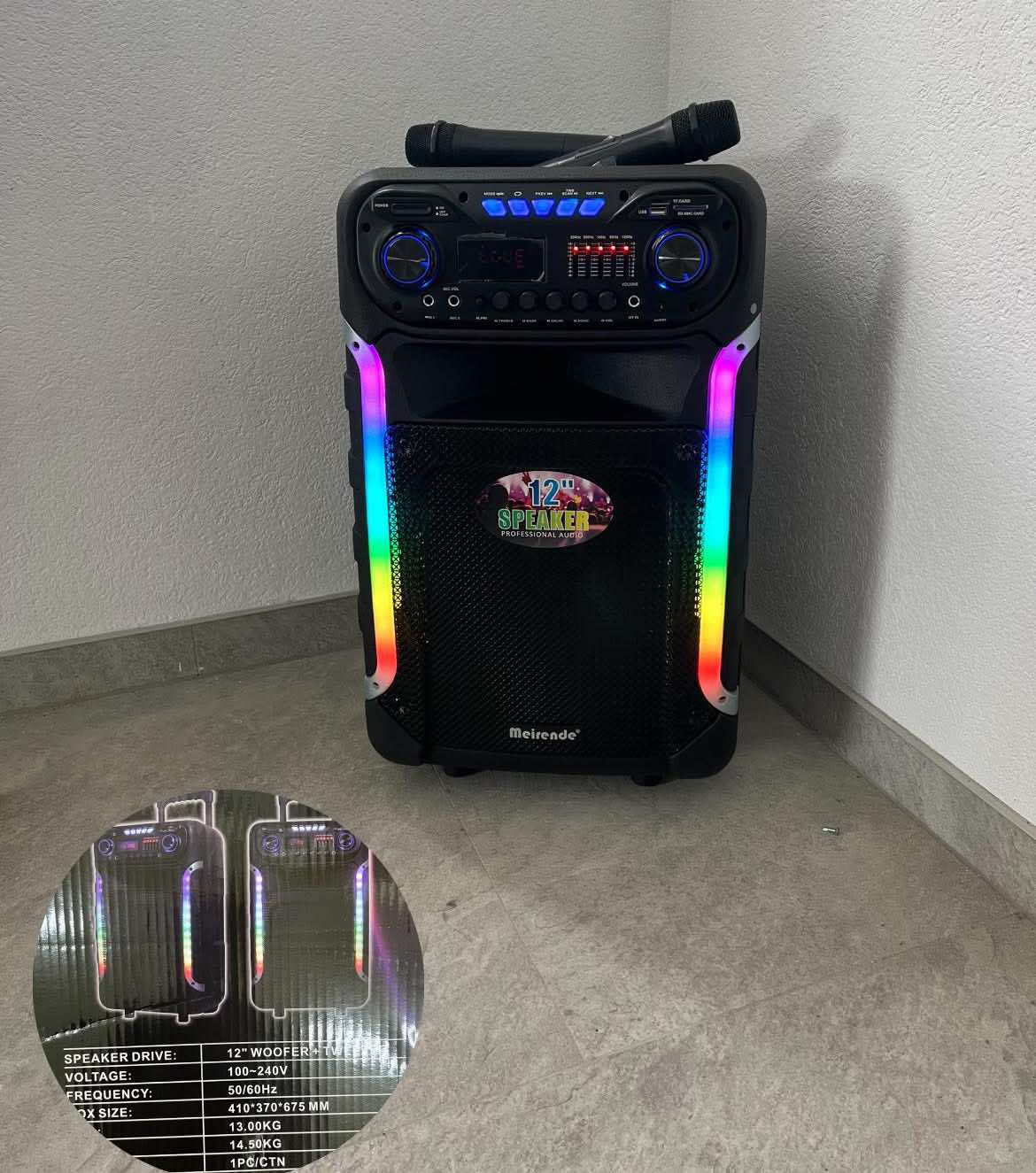 zvucnik2 BT Karaoke zvučnik MR-201 - Image 1